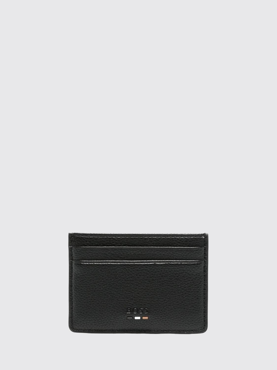 BOSS WALLET: Wallet men Boss, Black - Img 1