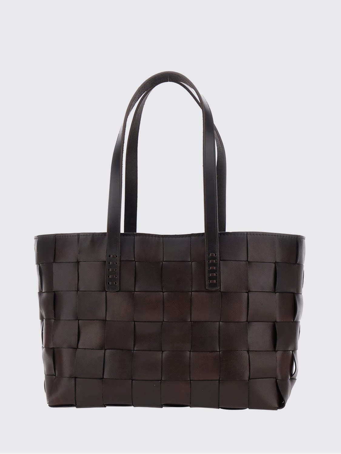 DRAGON DIFFUSION TOTE BAG: Tote bag woman Dragon Diffusion, Brown - Img 2