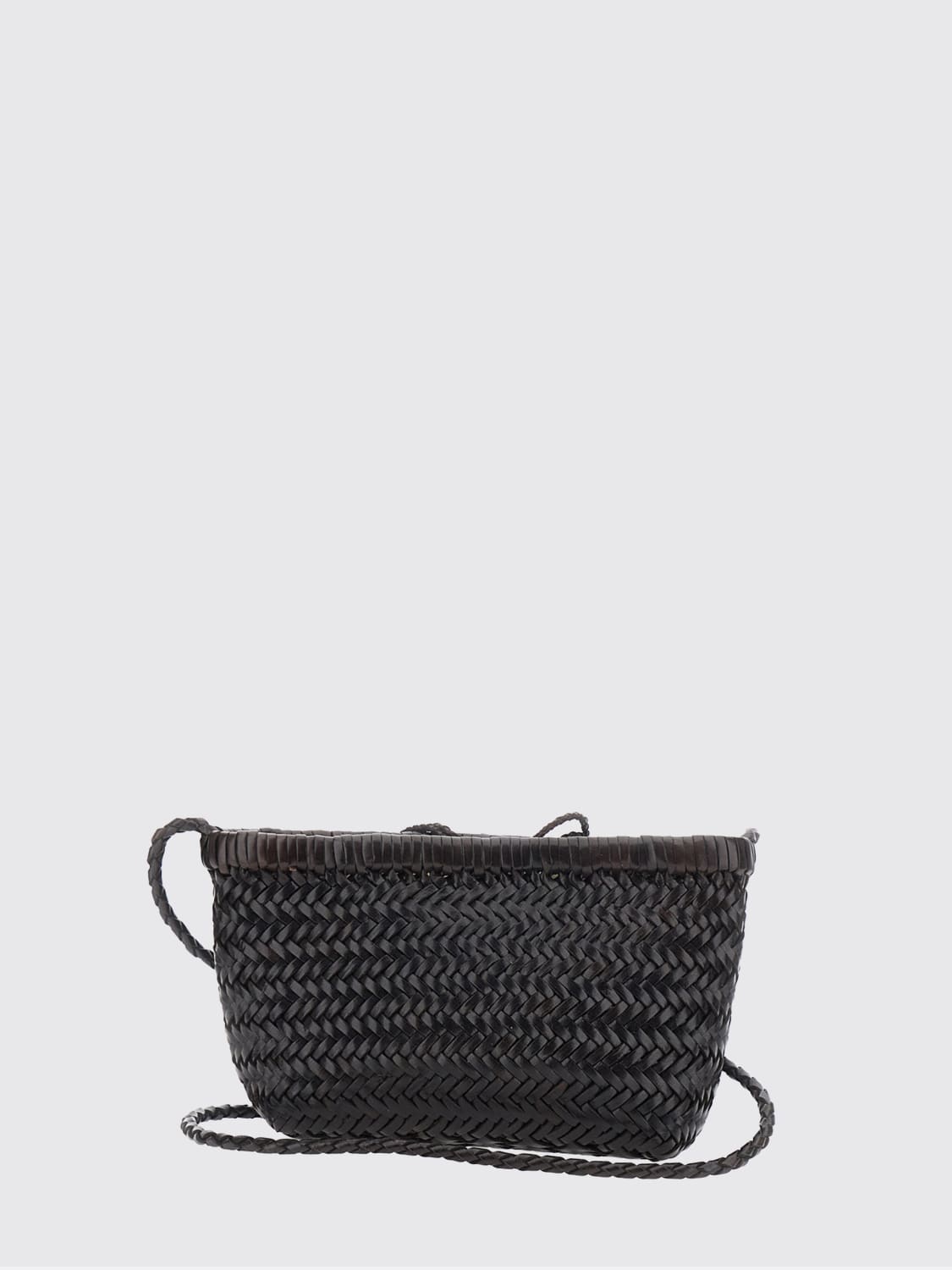 DRAGON DIFFUSION BORSA A TRACOLLA: Borsa a tracolla donna Dragon Diffusion, Marrone - Img 2