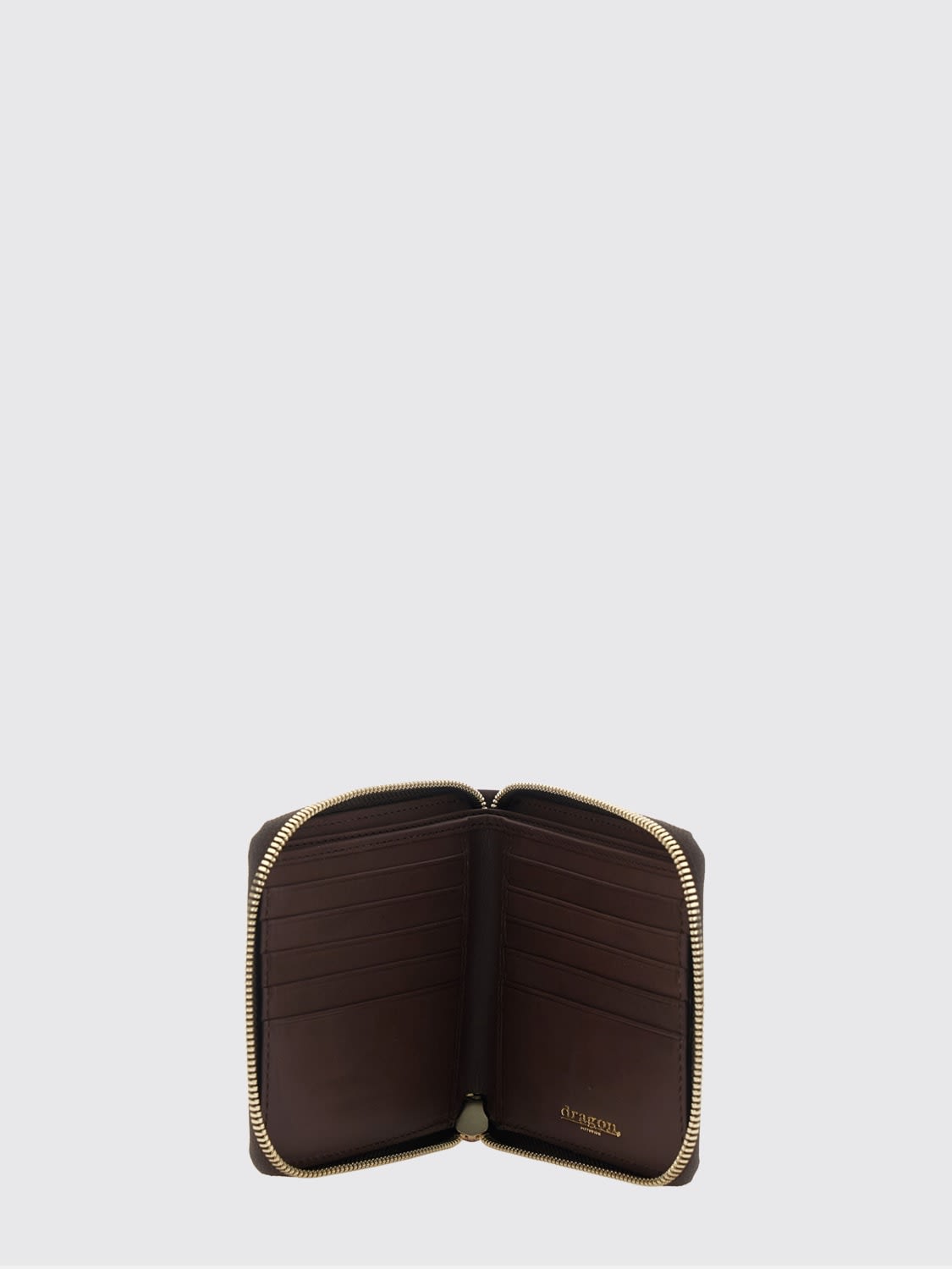 DRAGON DIFFUSION WALLET: Wallet woman Dragon Diffusion, Brown - Img 2