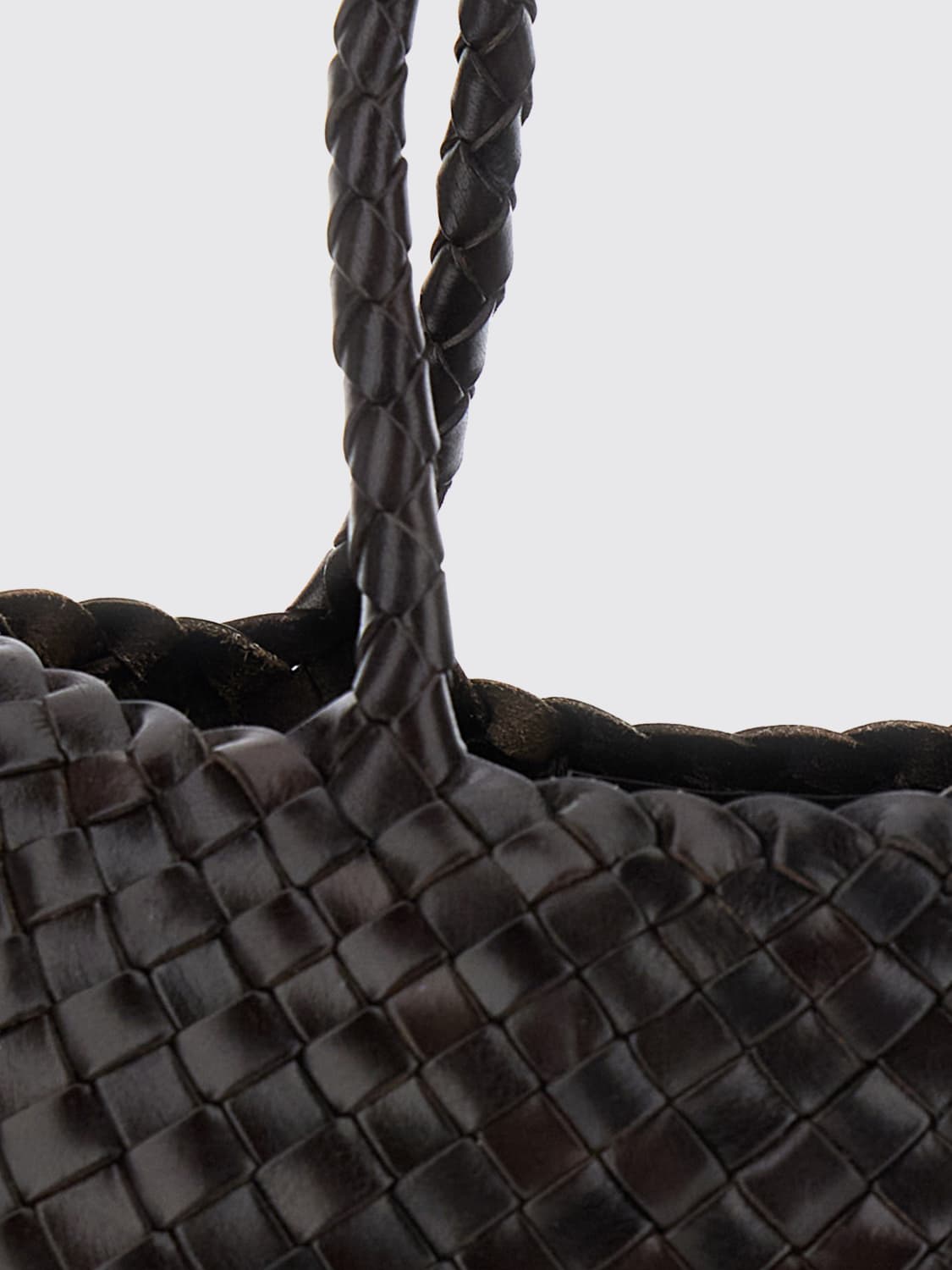 DRAGON DIFFUSION HANDBAG: Handbag woman Dragon Diffusion, Brown - Img 3