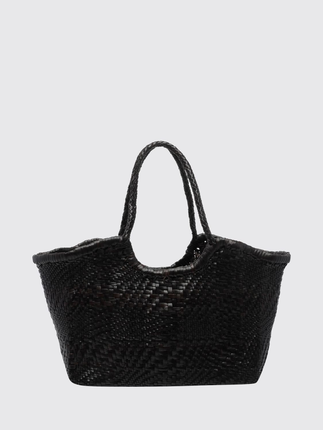 DRAGON DIFFUSION SCHULTERTASCHE: Schultertasche damen Dragon Diffusion, Braun - Img 2