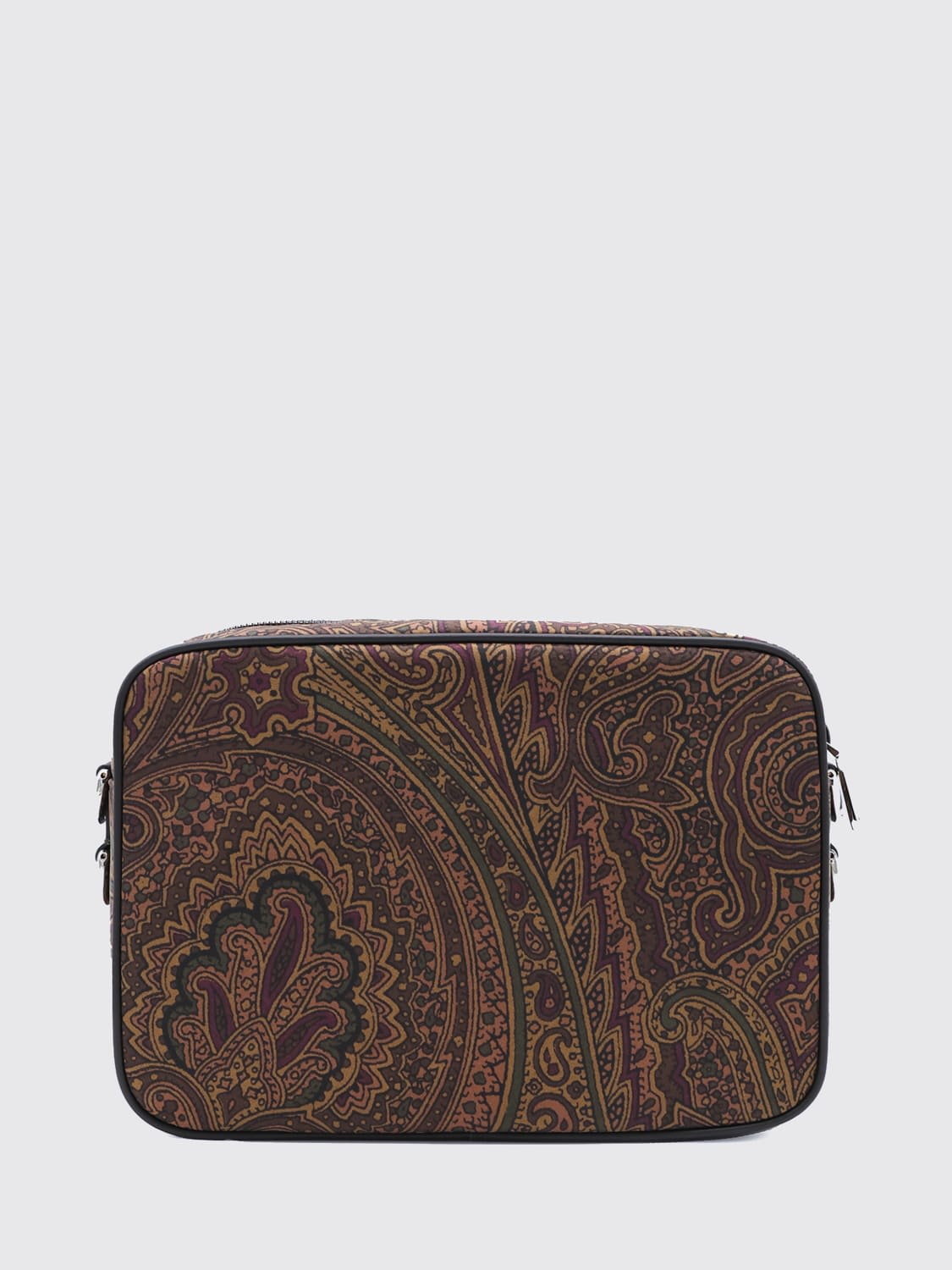 ETRO BAG: Bag men Etro, Brown - Img 2