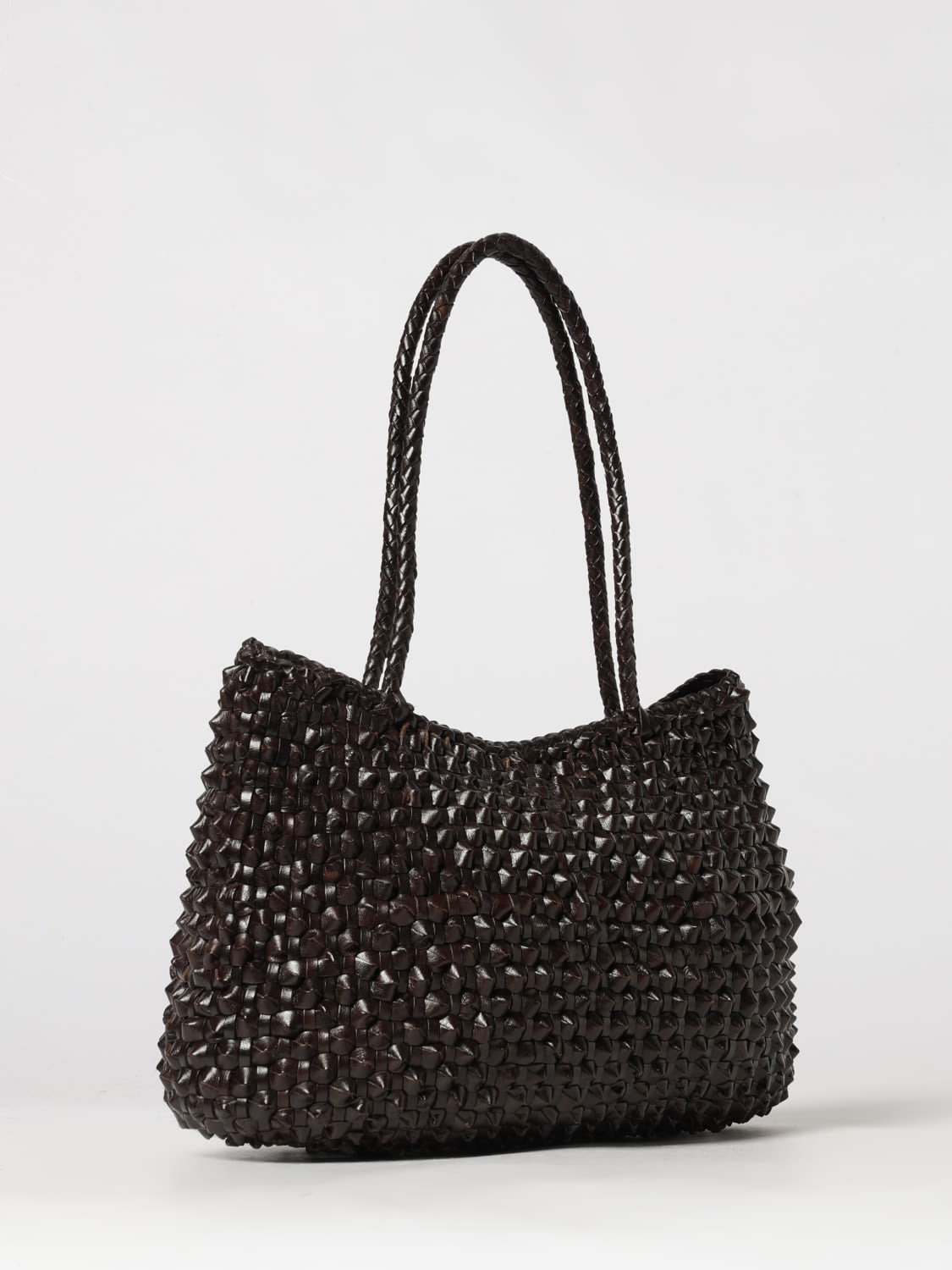 DRAGON DIFFUSION SHOULDER BAG: Shoulder bag woman Dragon Diffusion, Brown - Img 2