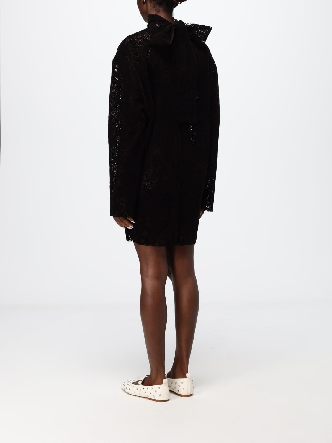 MSGM DRESS: Dress woman MSGM, Brown - Img 2