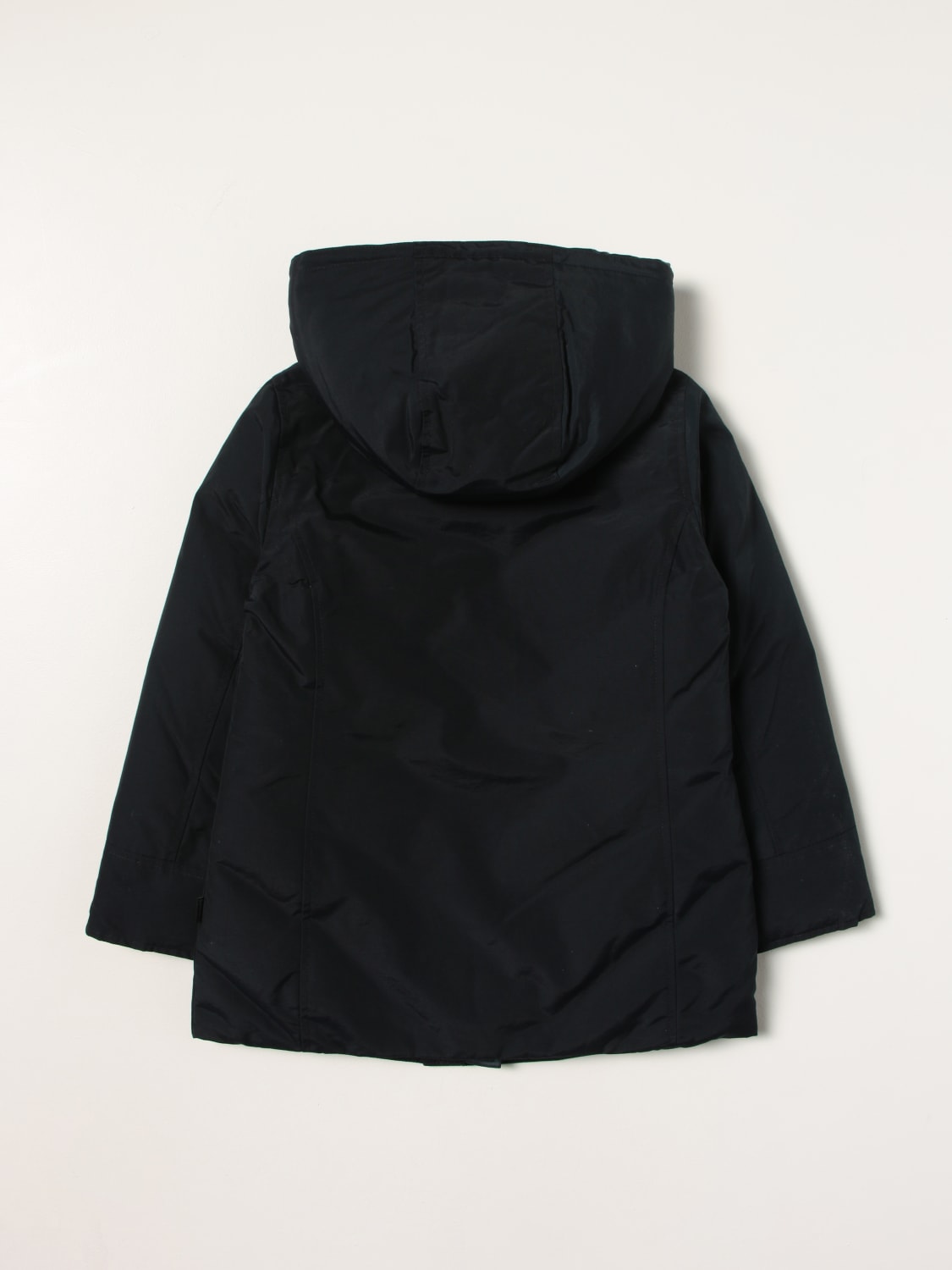 WOOLRICH JACKET: Coat kids Woolrich, Blue - Img 2