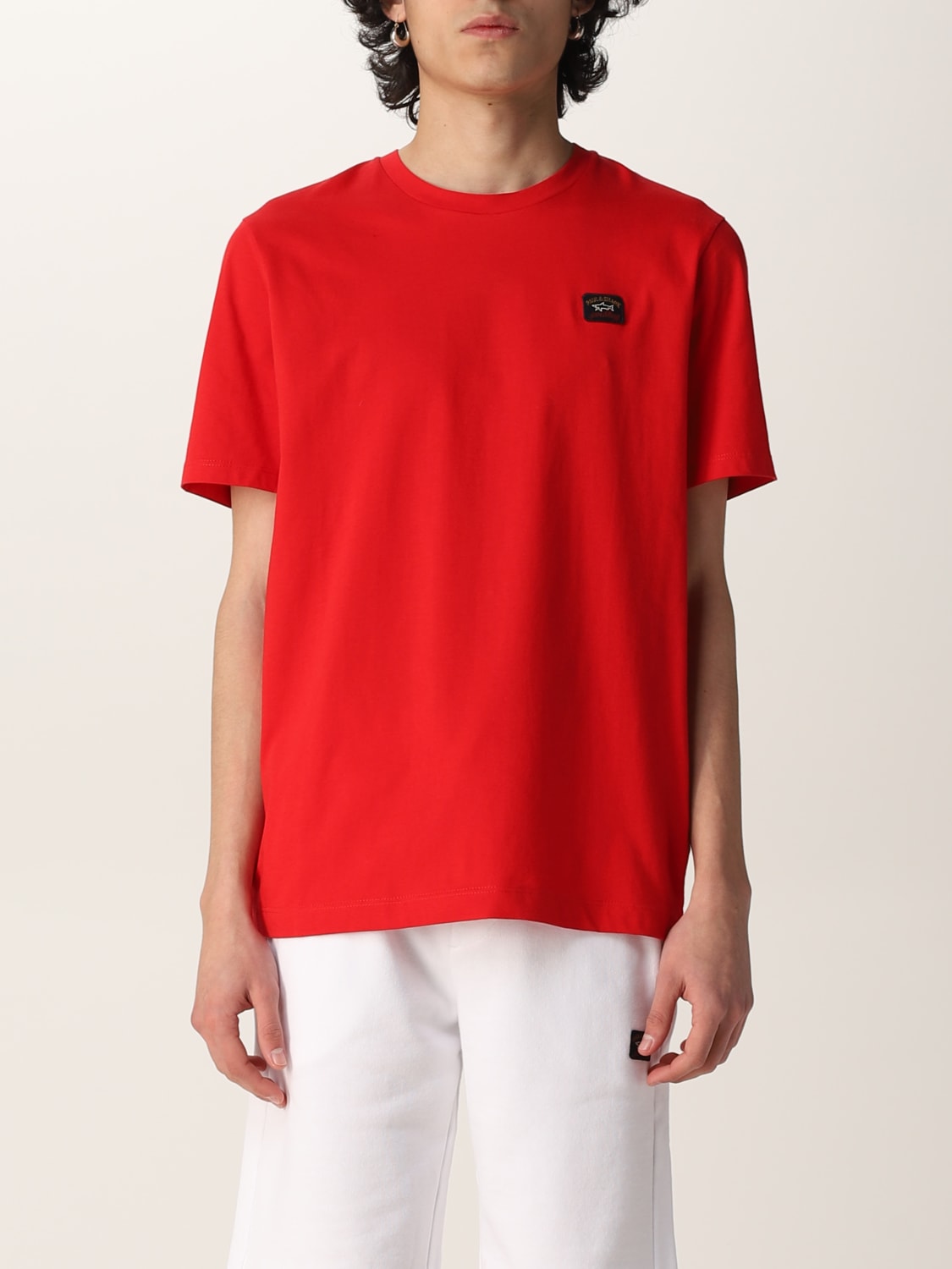 PAUL & SHARK T-SHIRT: T-shirt homme Paul & Shark, Rouge - Img 1