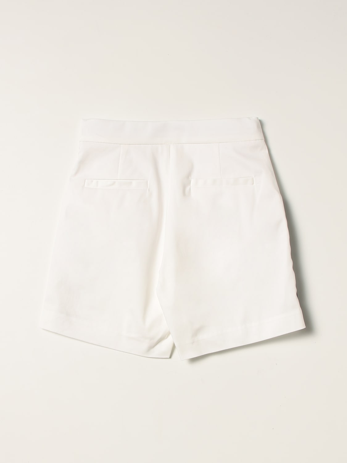 ELIE SAAB SHORTS: Short kids Elie Saab, White - Img 2