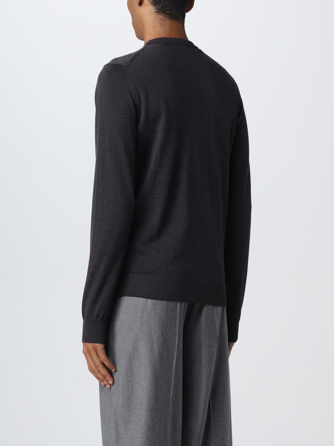 LACOSTE SWEATER: Sweater men Lacoste, Grey - Img 2