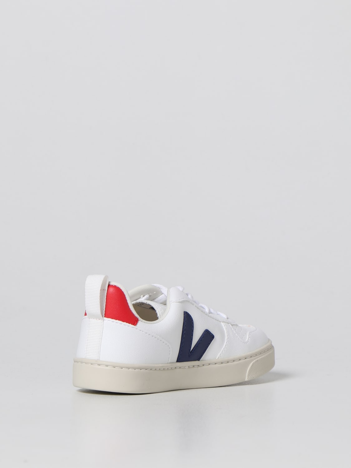 VEJA SNEAKERS: Shoes kids Veja, White - Img 3
