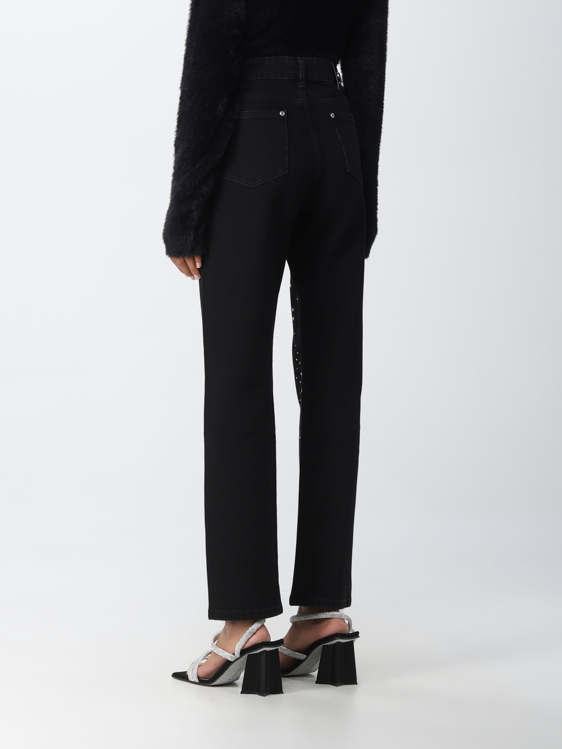 CHIARA FERRAGNI JEANS: Jeans femme Chiara Ferragni, Noir - Img 3