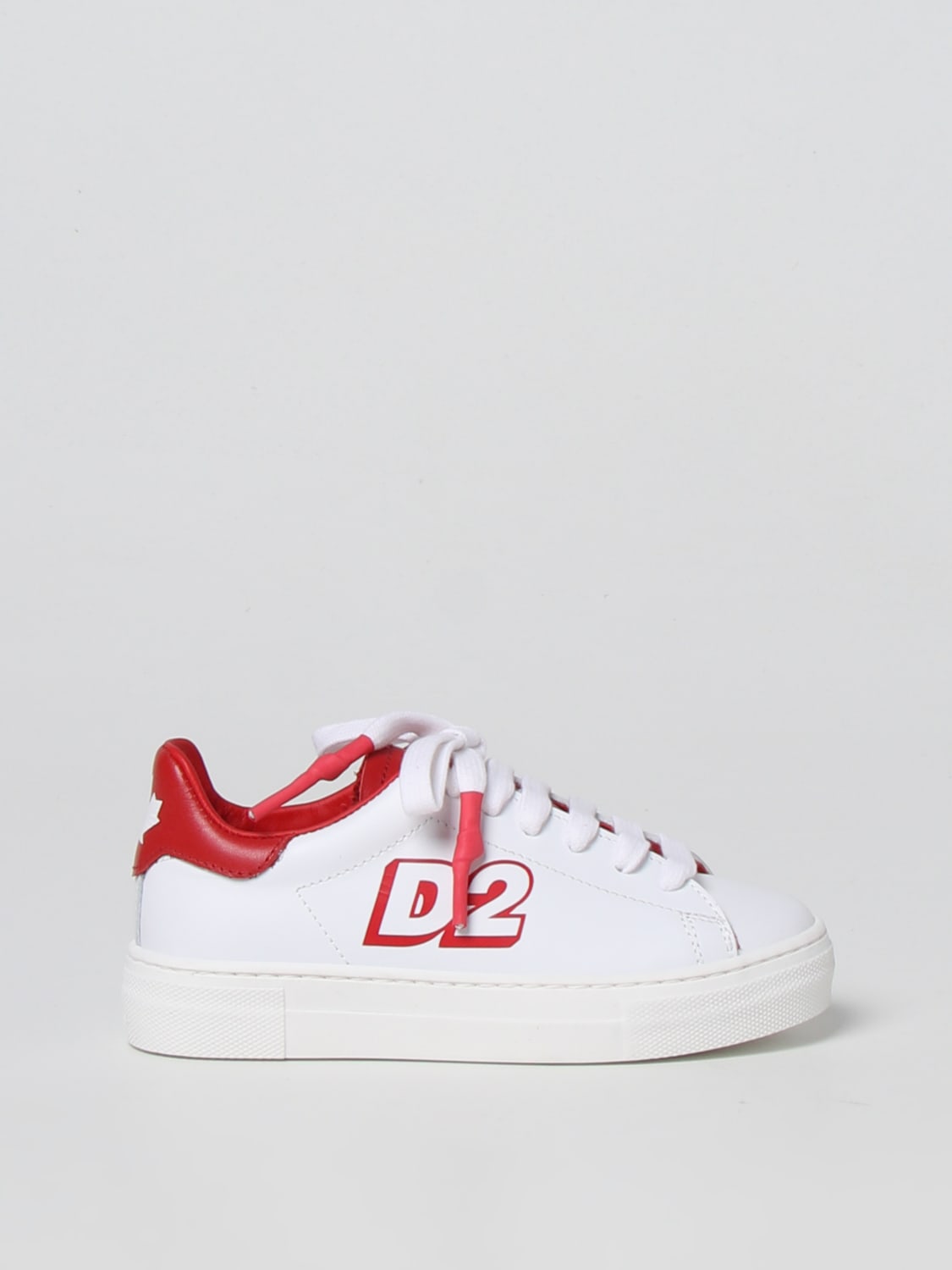 DSQUARED2 SHOES: Shoes kids Dsquared2 Junior, White 2 - Img 1