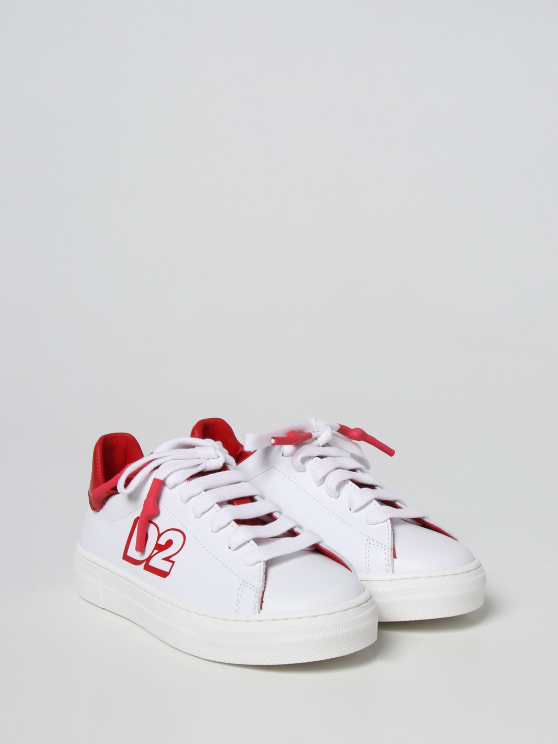 DSQUARED2 SHOES: Shoes kids Dsquared2 Junior, White 2 - Img 2