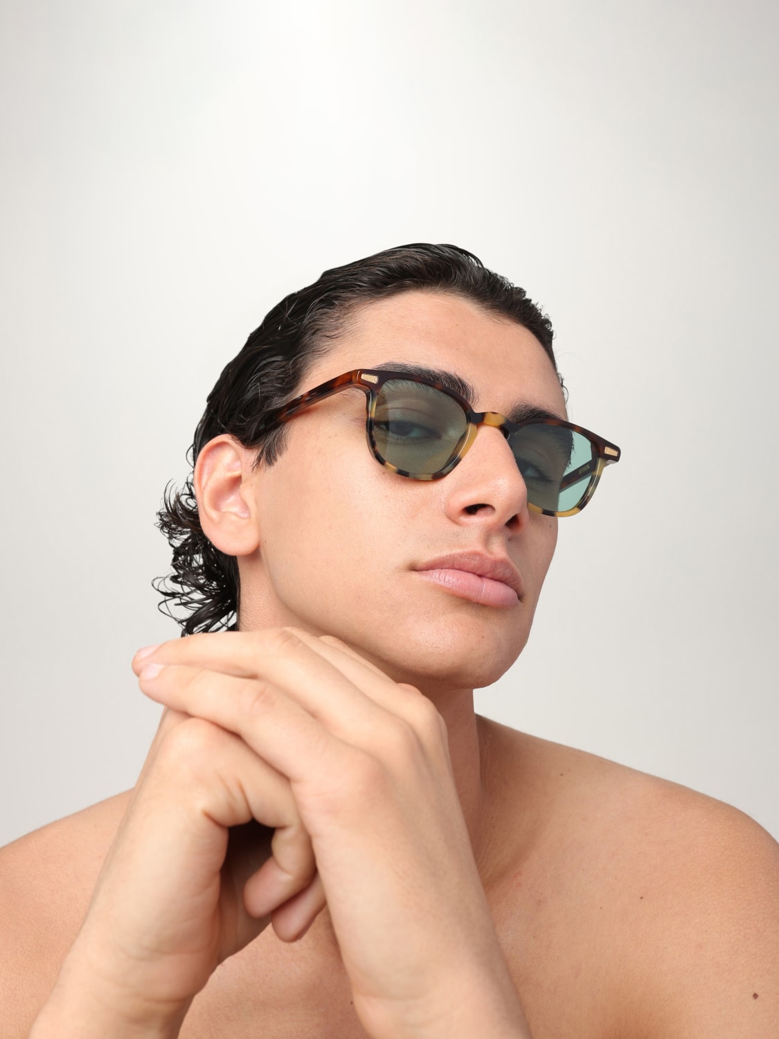 KYME SUNGLASSES: Glasses men Kyme, Yellow - Img 2