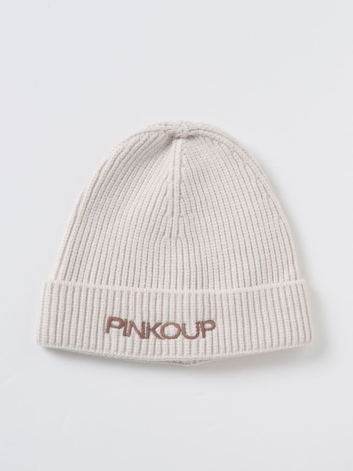 PINKO GIRLS' HATS: Girls' hats kids Pinko, Yellow Cream - Img 1