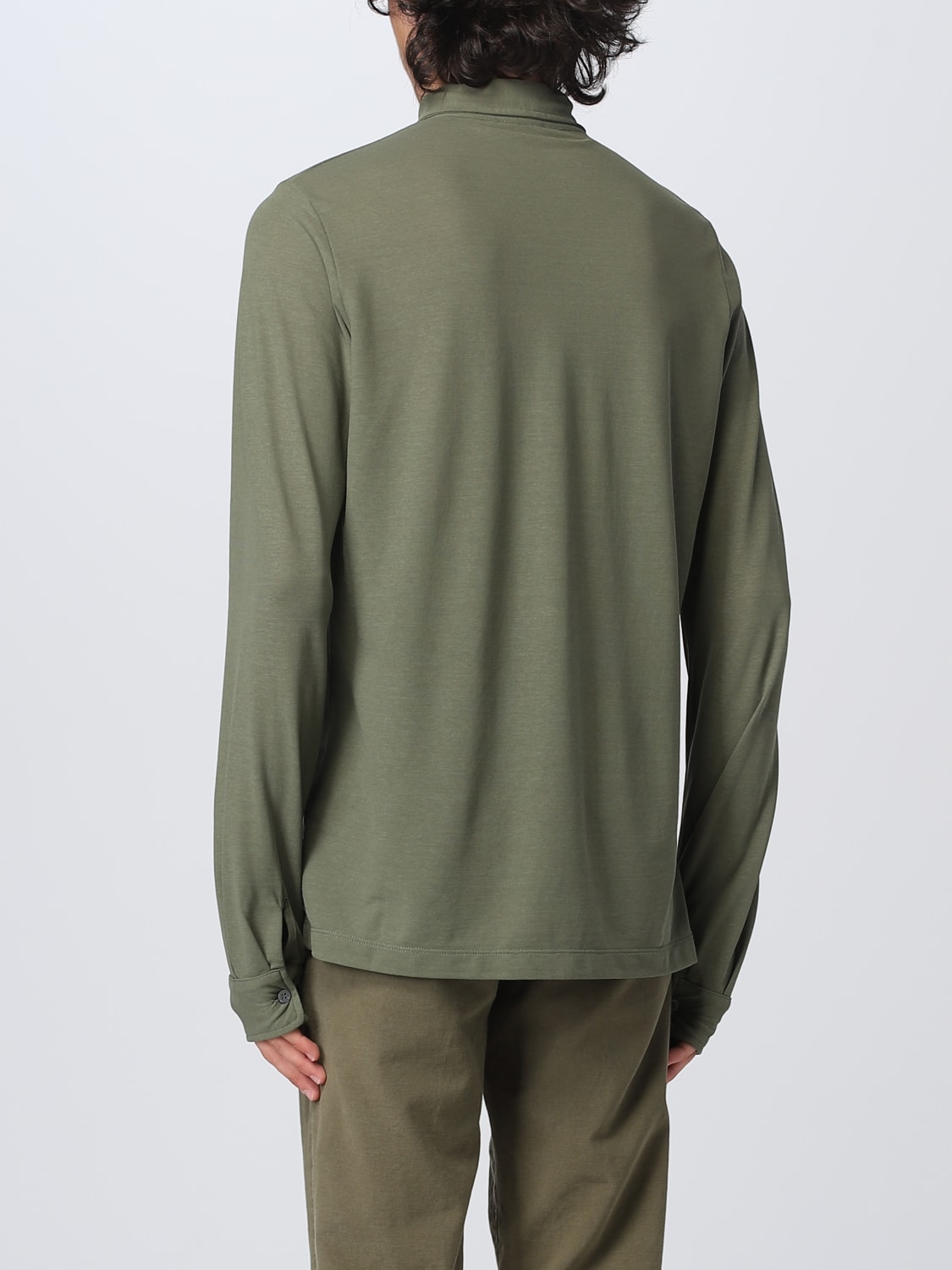 ZANONE SHIRT: Shirt men Zanone, Green - Img 2