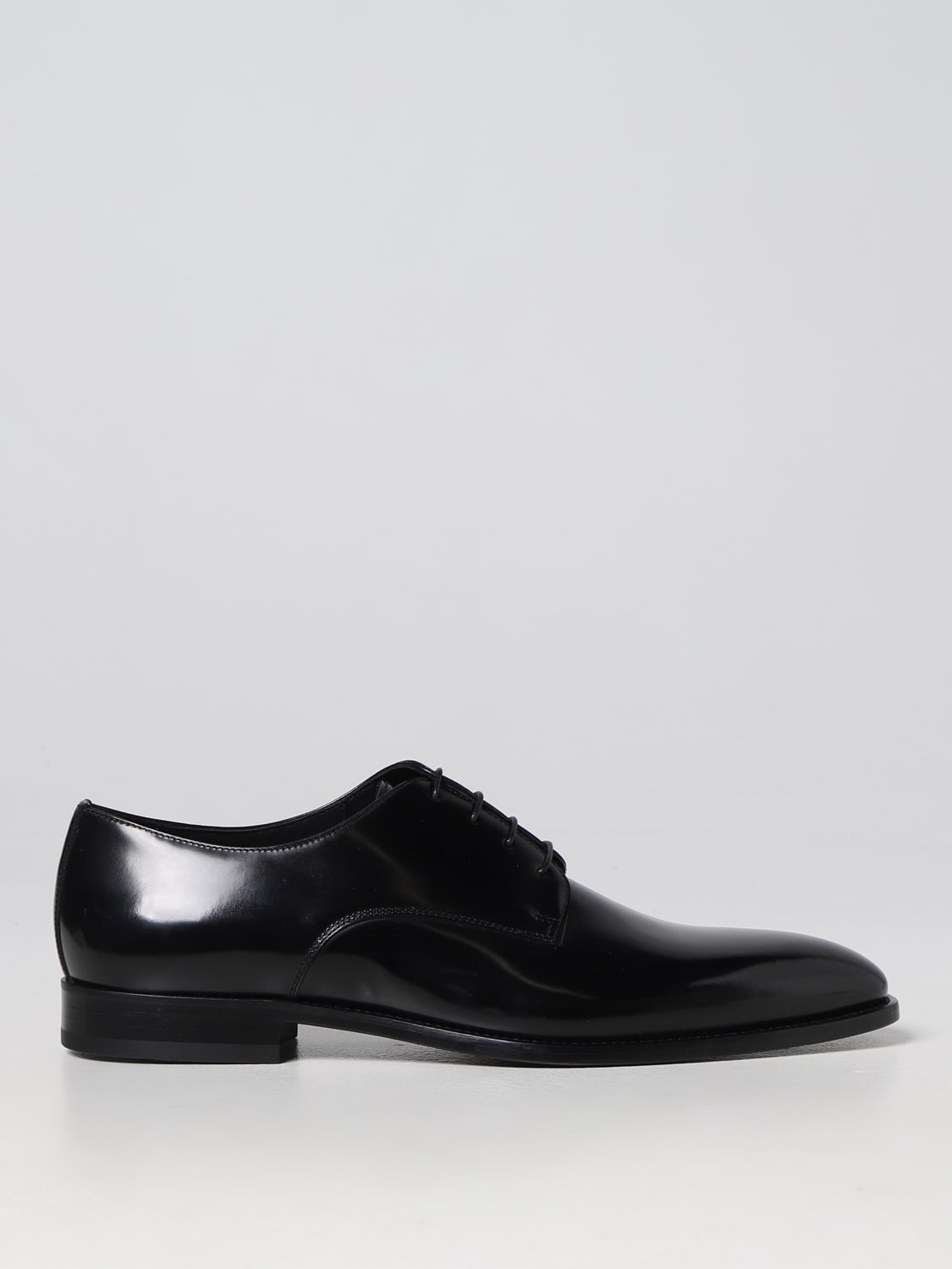 DOUCAL'S BROGUE SHOES: Brogue shoes men Doucal's, Black - Img 1