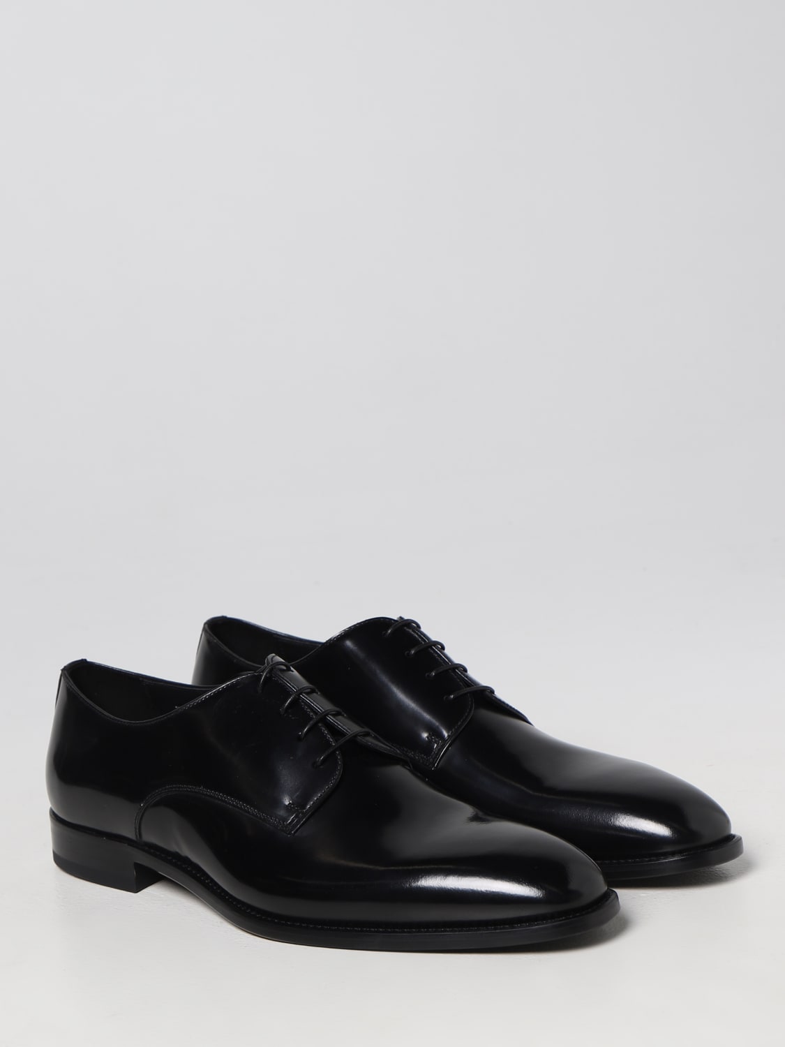 DOUCAL'S BROGUE SHOES: Brogue shoes men Doucal's, Black - Img 2
