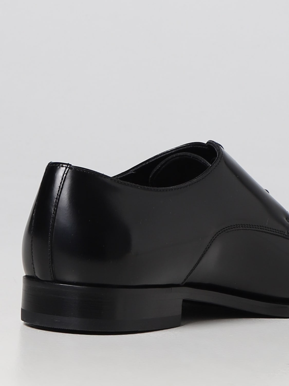 DOUCAL'S BROGUE SHOES: Brogue shoes men Doucal's, Black - Img 3