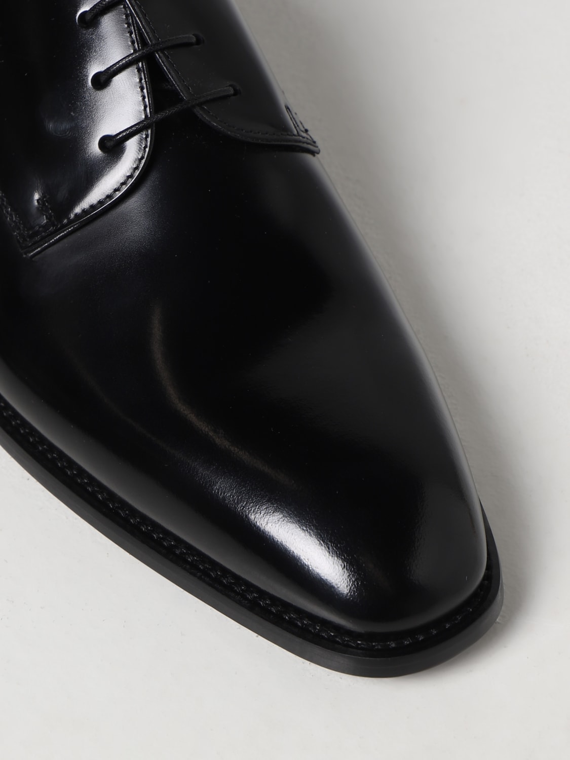 DOUCAL'S BROGUE SHOES: Brogue shoes men Doucal's, Black - Img 4