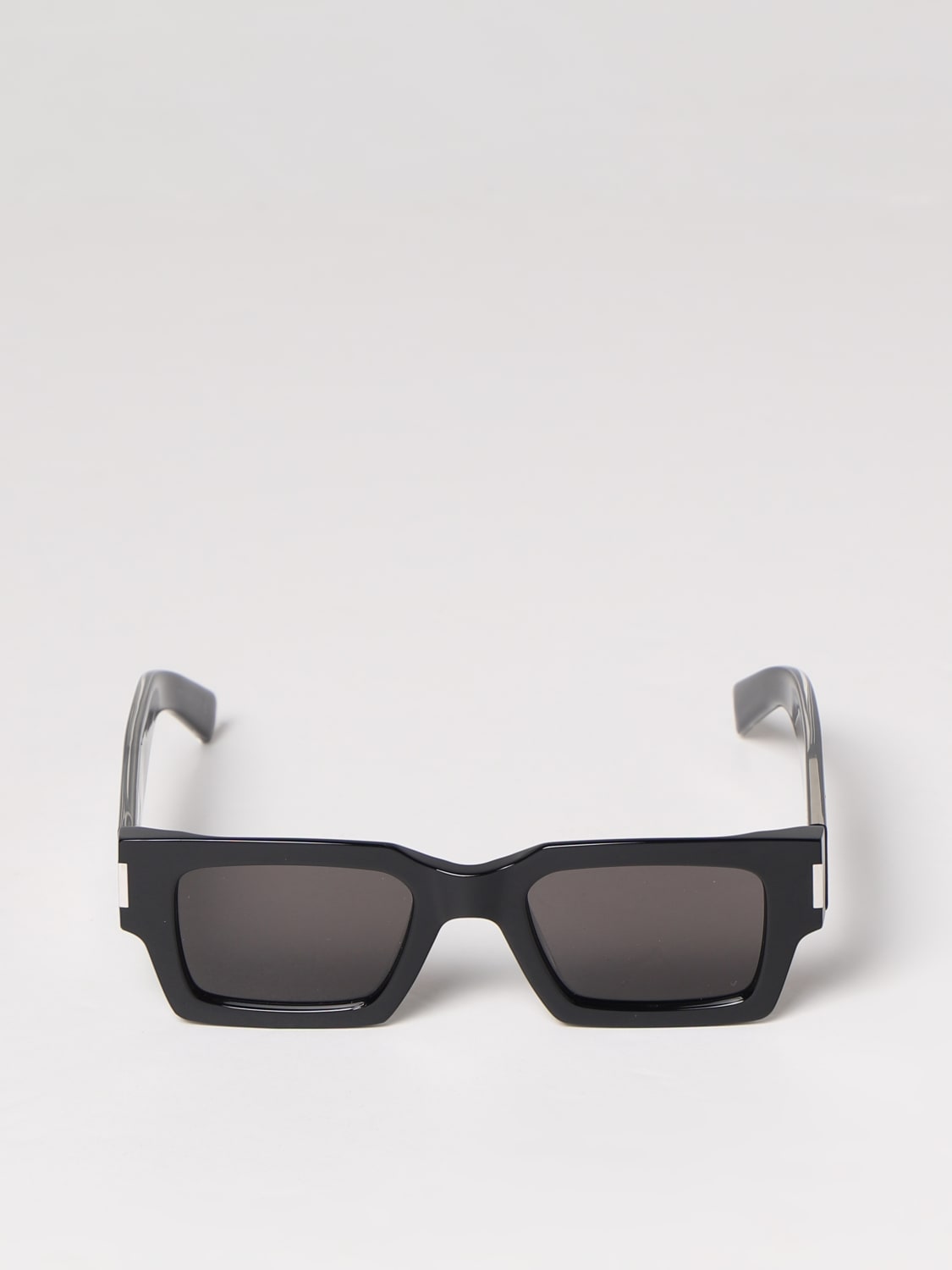 SAINT LAURENT SUNGLASSES: Saint Laurent SL 572 acetate sunglasses, Black - Img 2