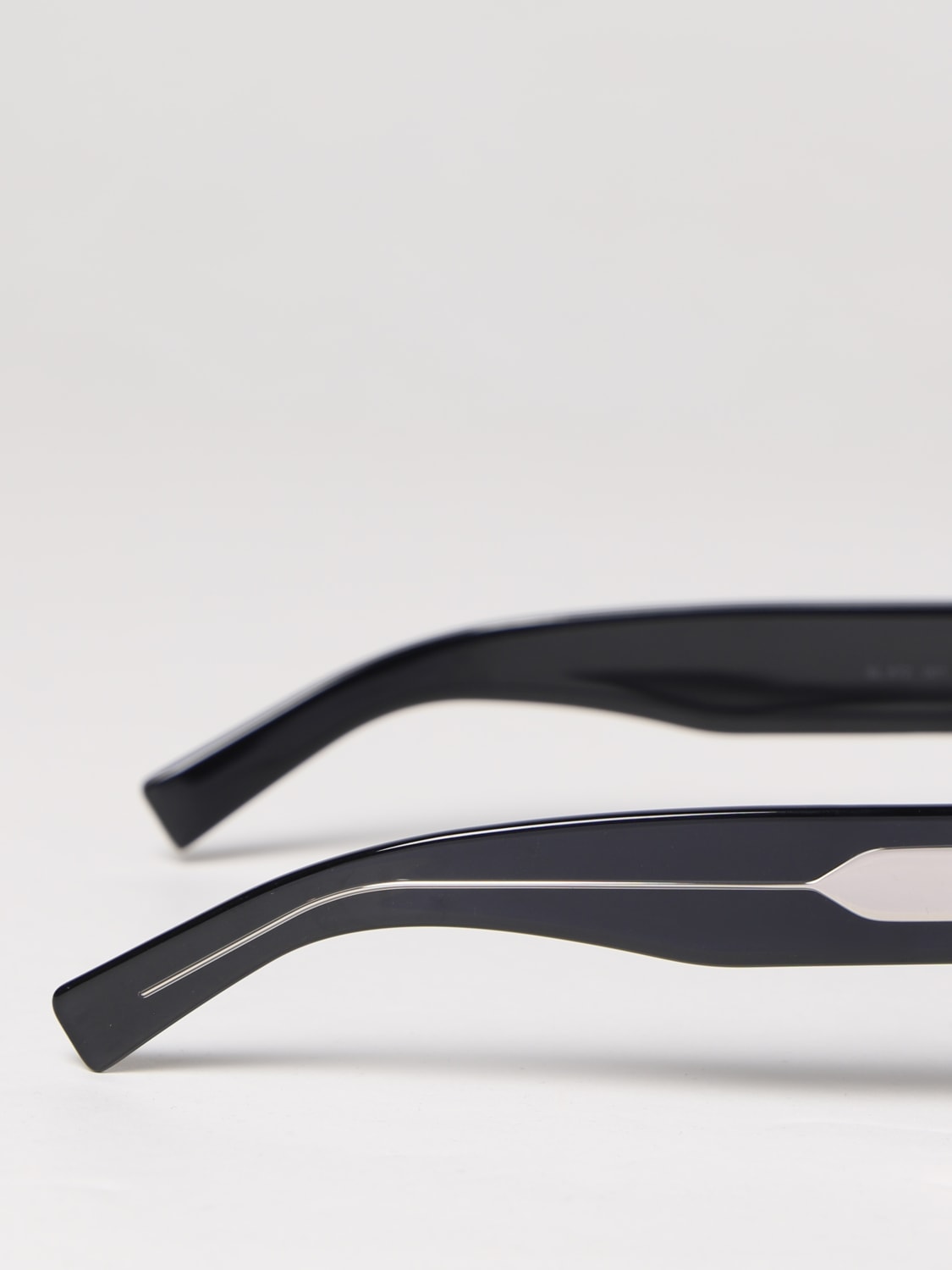 SAINT LAURENT SUNGLASSES: Saint Laurent SL 572 acetate sunglasses, Black - Img 3