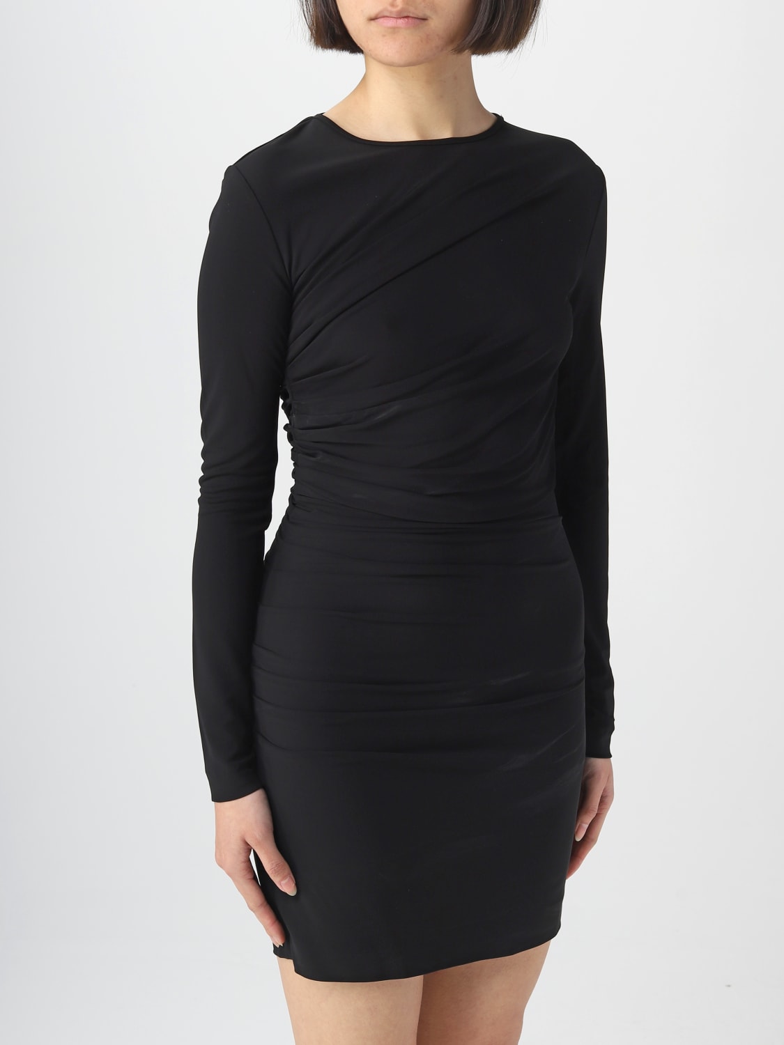 DSQUARED2 DRESS: Dsquared2 dress in viscose, Black - Img 4