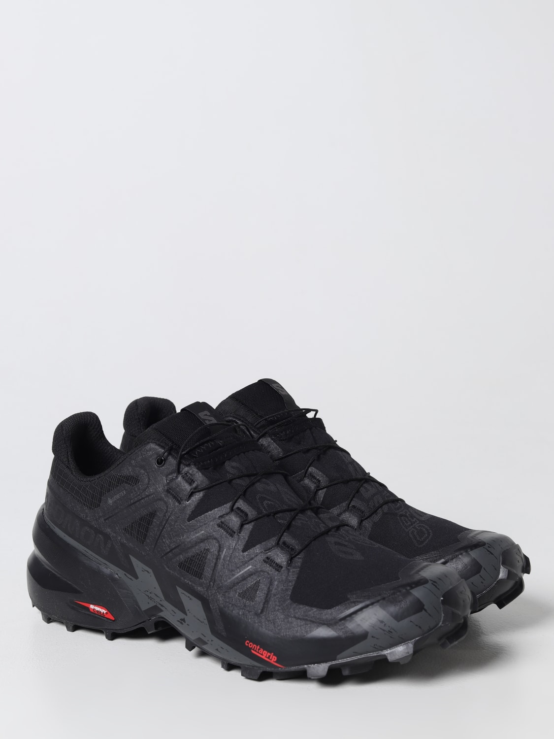 SALOMON SNEAKERS: Salomon Speedcross 6 Gore-Tex® sneakers, Black - Img 2