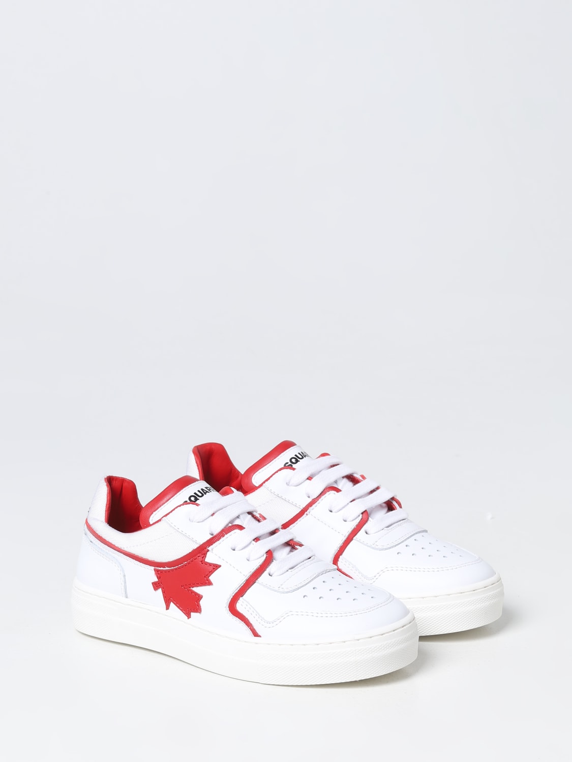 DSQUARED2 SNEAKERS: Shoes kids Dsquared2 Junior, White - Img 2