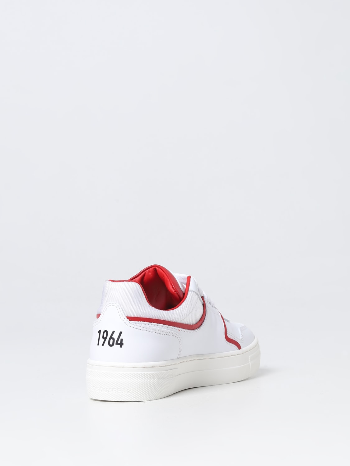 DSQUARED2 SNEAKERS: Shoes kids Dsquared2 Junior, White - Img 3