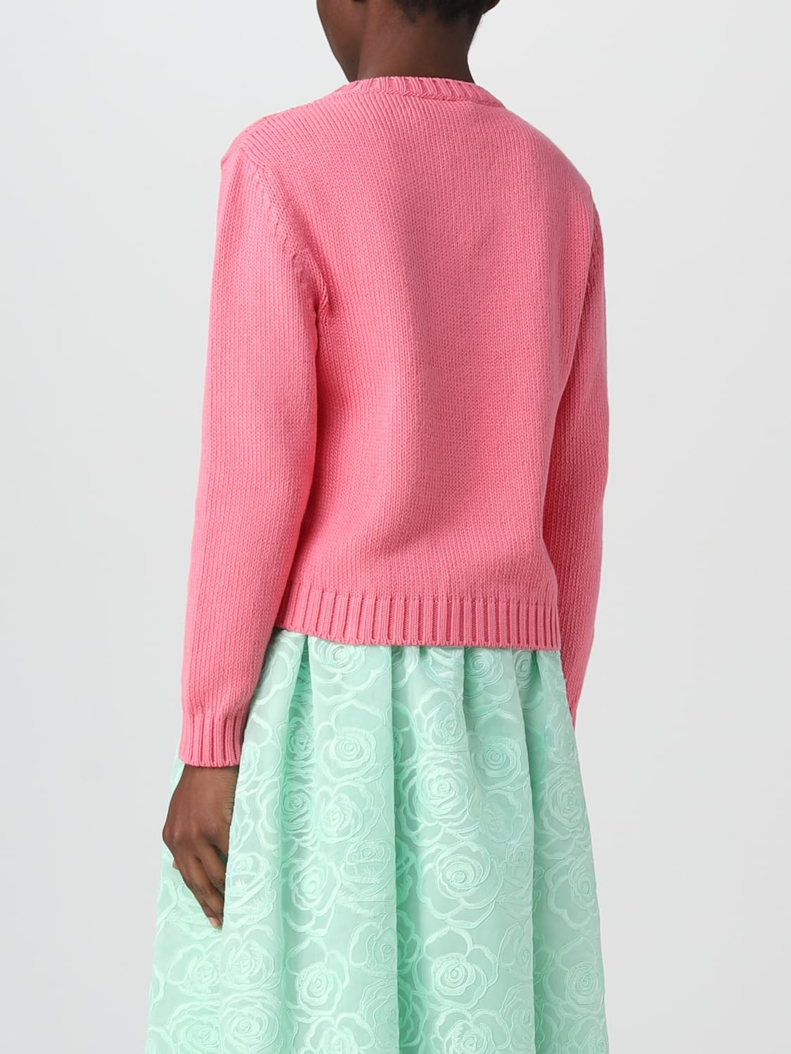 MOSCHINO COUTURE SWEATER: Sweater woman Moschino Couture, Pink - Img 2