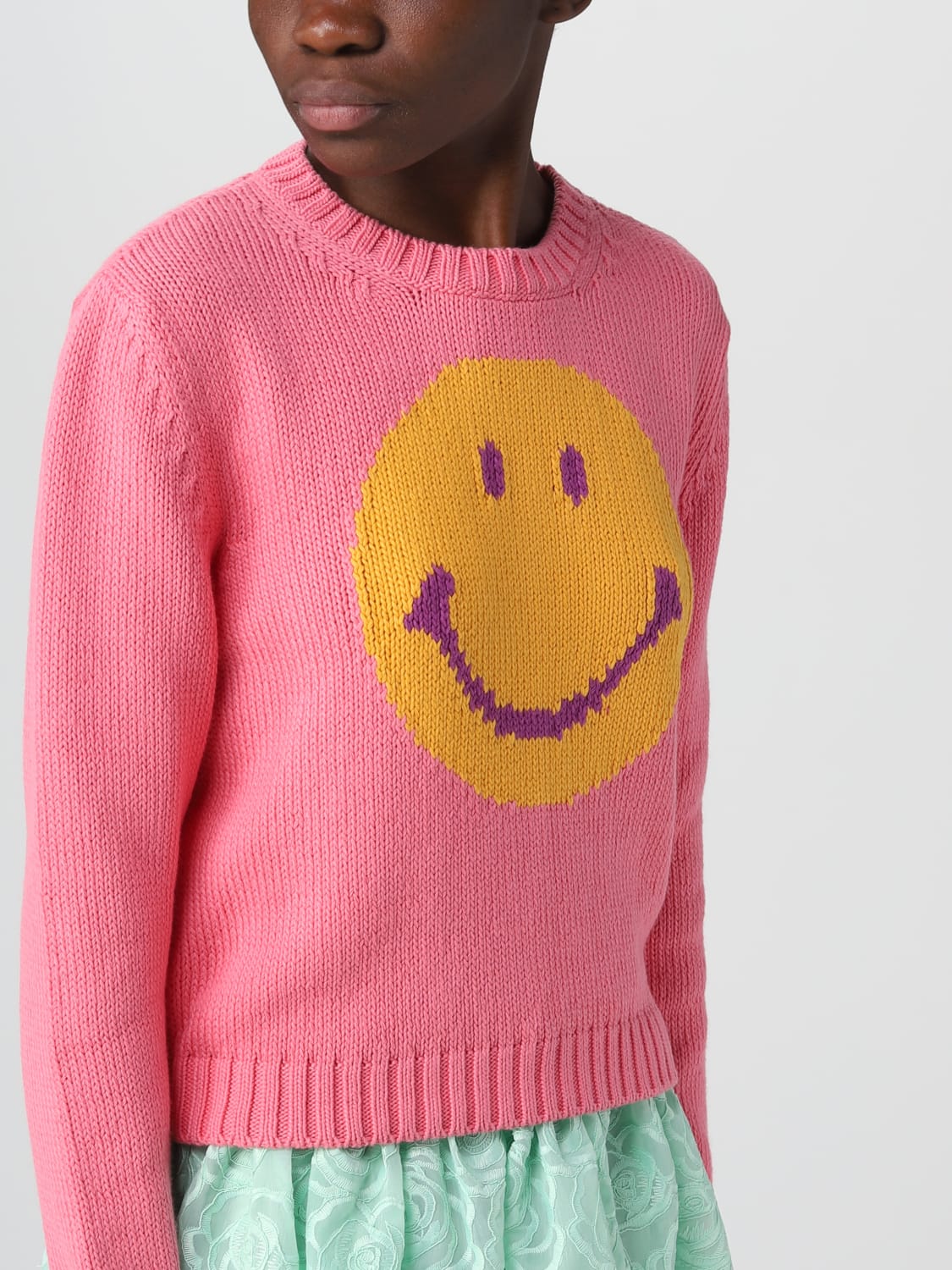 MOSCHINO COUTURE SWEATER: Sweater woman Moschino Couture, Pink - Img 3