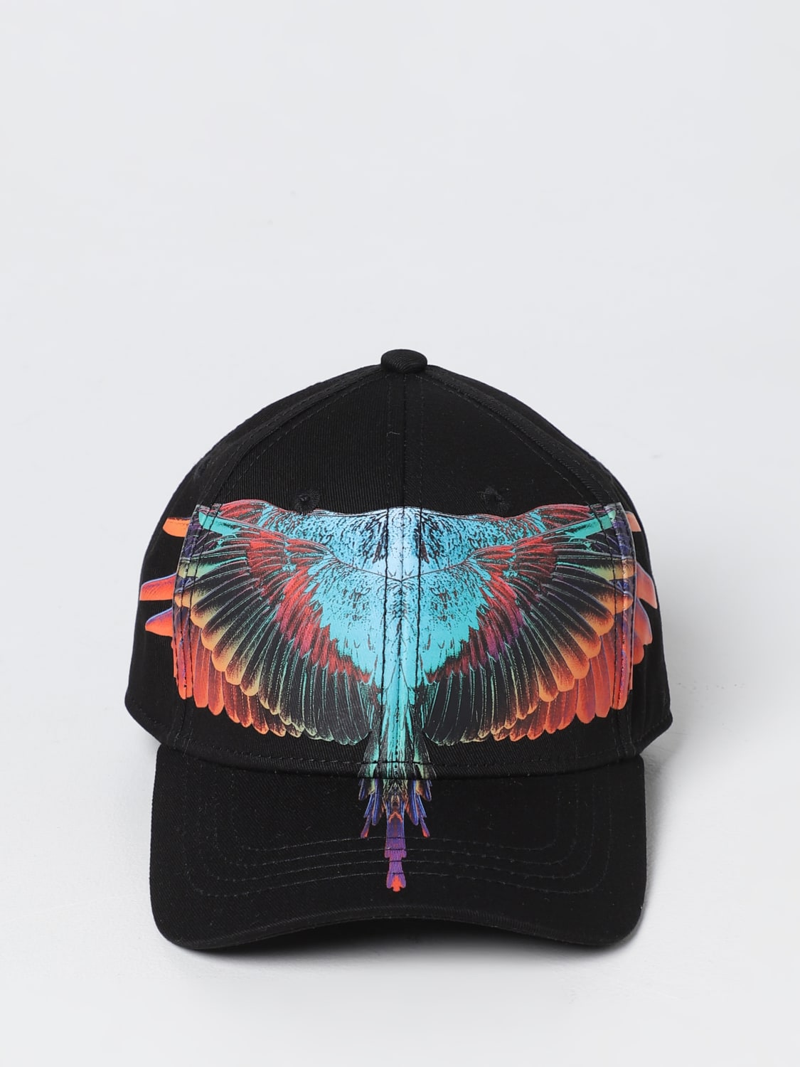 MARCELO BURLON CAPPELLO BAMBINO: Cappello bambino bambino Marcelo Burlon County Of Milan, Nero - Img 2