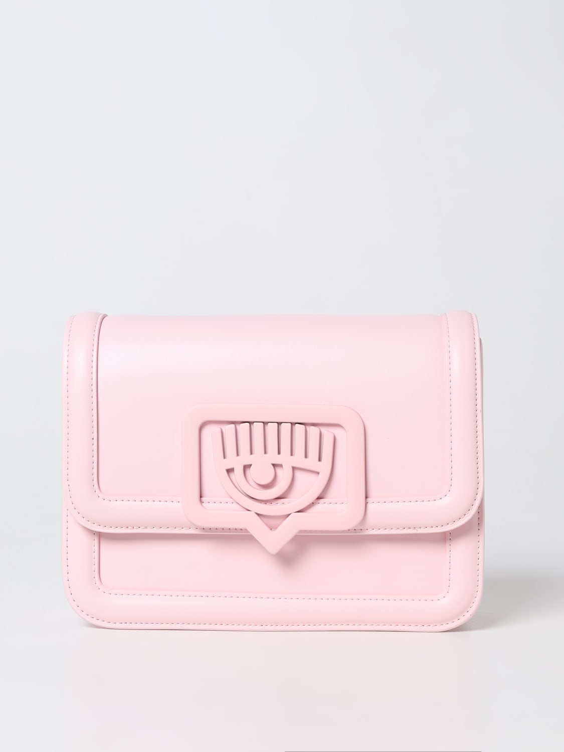 CHIARA FERRAGNI CROSSBODY BAGS: Shoulder bag woman Chiara Ferragni, Pink - Img 1