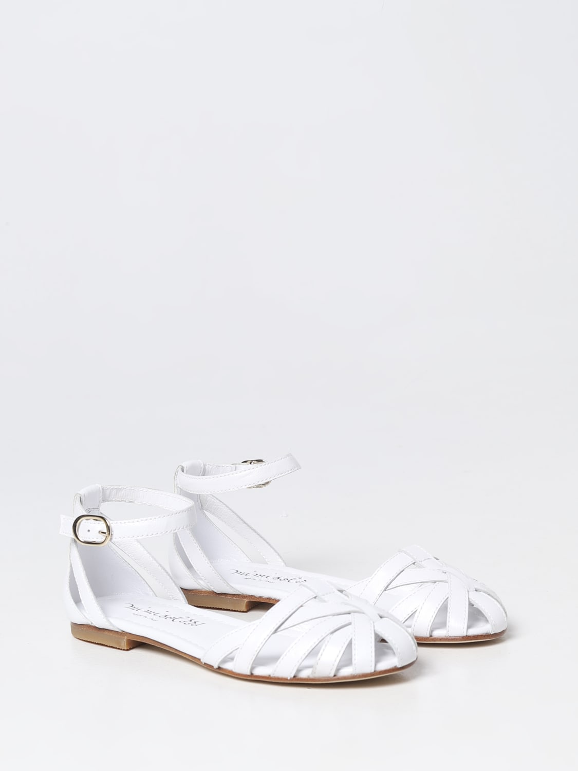 MI MI SOL SCHUHE: Schuhe kinder Mi Mi Sol, Weiß - Img 2