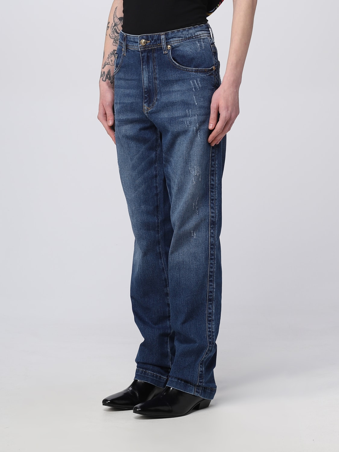 Versace Jeans Couture Outlet Jeans homme Denim Jeans Versace Jeans Couture 74GAB58074UP515 en ligne sur GIGLIO.COM