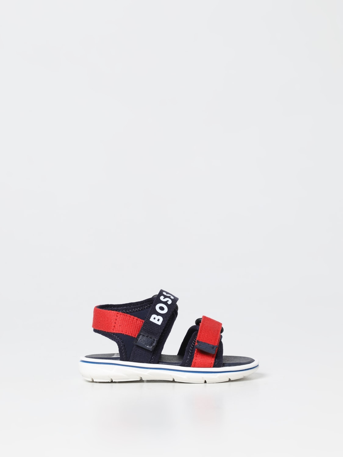 BOSS SHOES: Shoes kids Boss Kidswear, Blue - Img 1