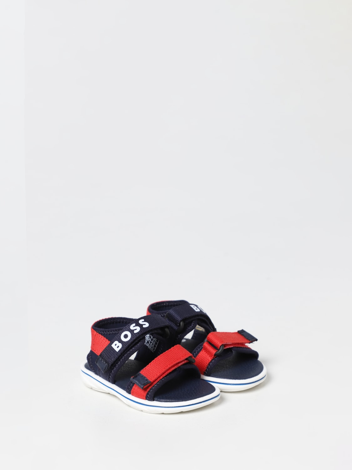 BOSS SHOES: Shoes kids Boss Kidswear, Blue - Img 2