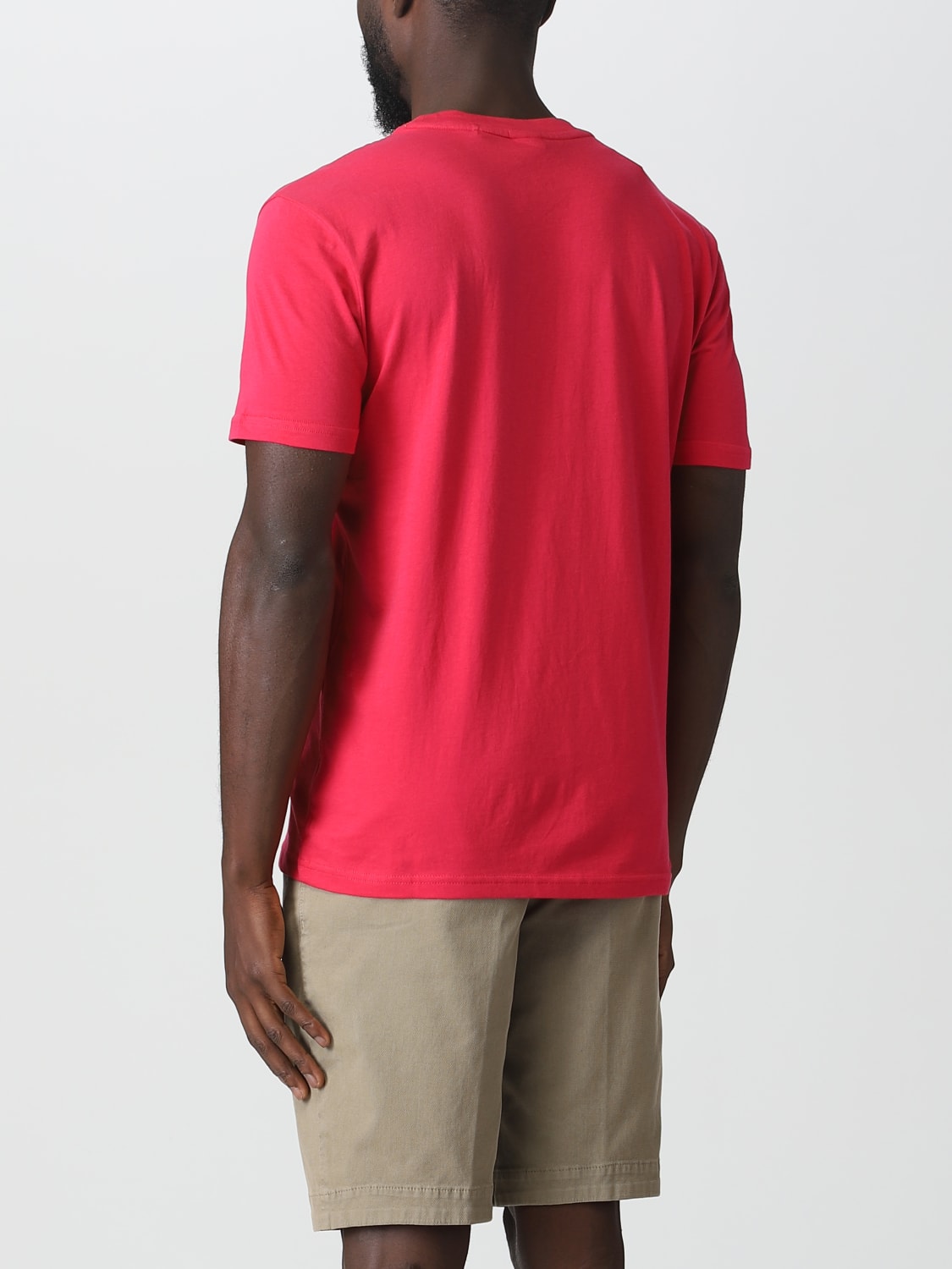 BOSS T-SHIRT: T-shirt men Boss, Fuchsia - Img 2