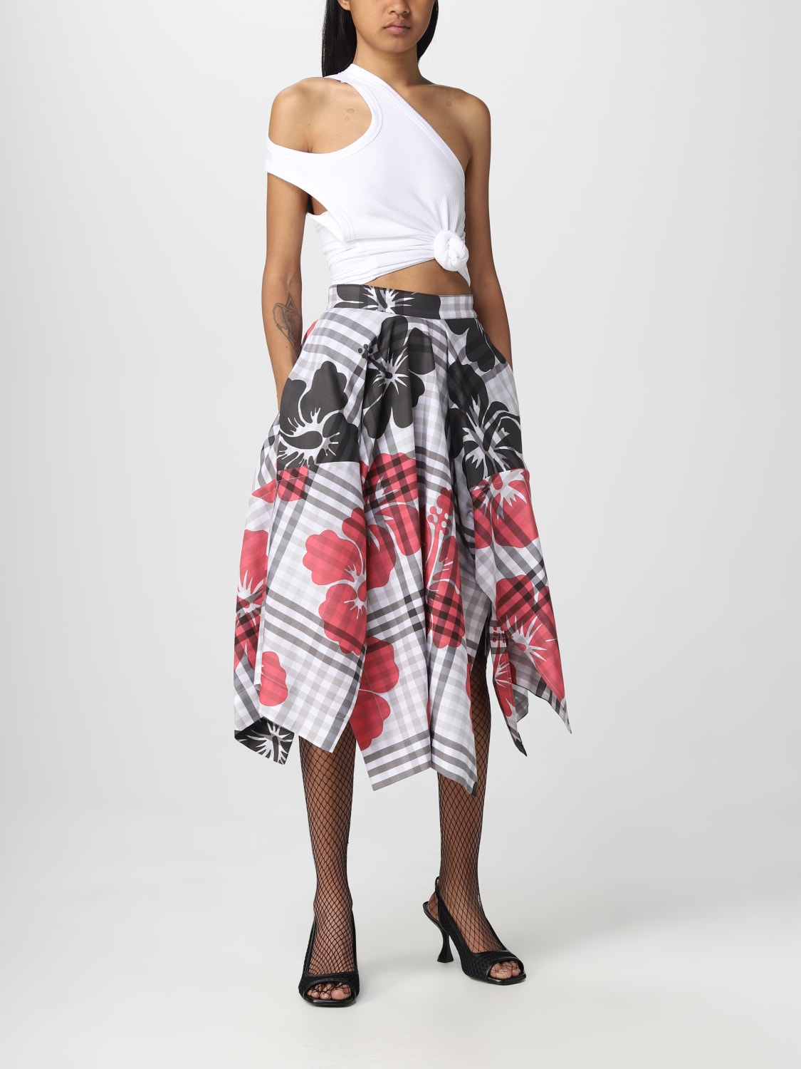Vivienne Westwoodアウトレット：スカート レディース - マルチカラー | GIGLIO.COMオンラインのVivienne  Westwood スカート 1K01000NW00INSW