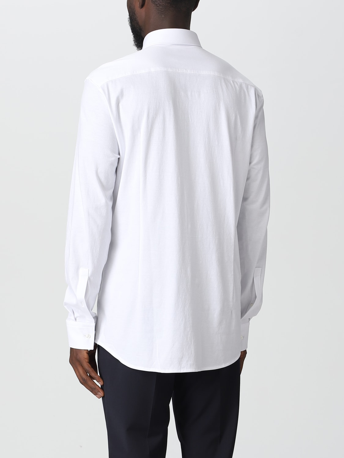 HUGO SHIRT: Shirt men Hugo, White - Img 2