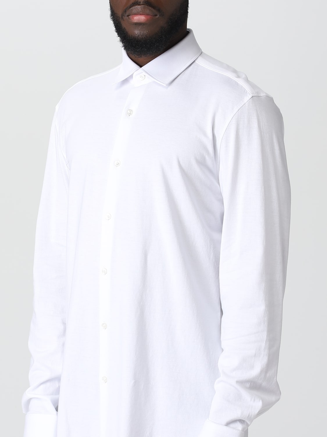 HUGO SHIRT: Shirt men Hugo, White - Img 3