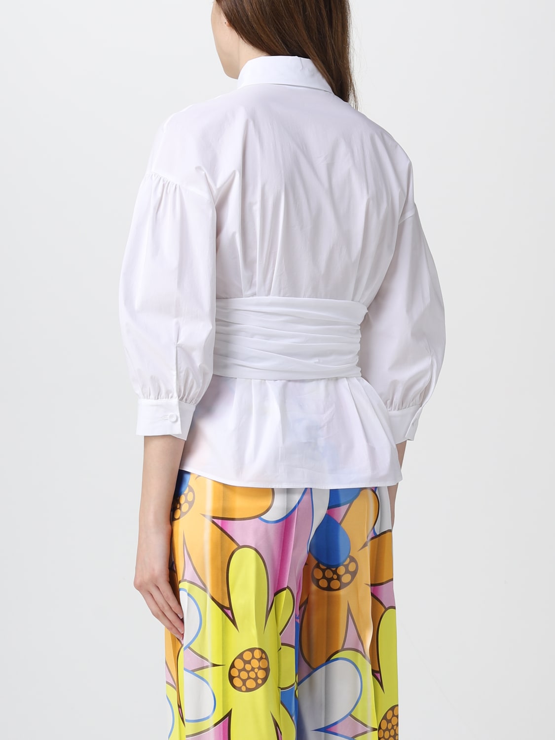 MOSCHINO COUTURE SHIRT: Skirt woman Moschino Couture, White - Img 2