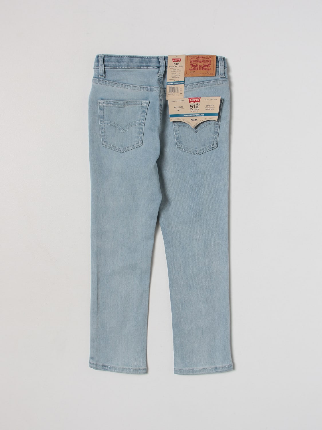 Outlet de Levi s Vaquero ninos Denim Vaquero Levi s EC760 en linea en GIGLIO.COM