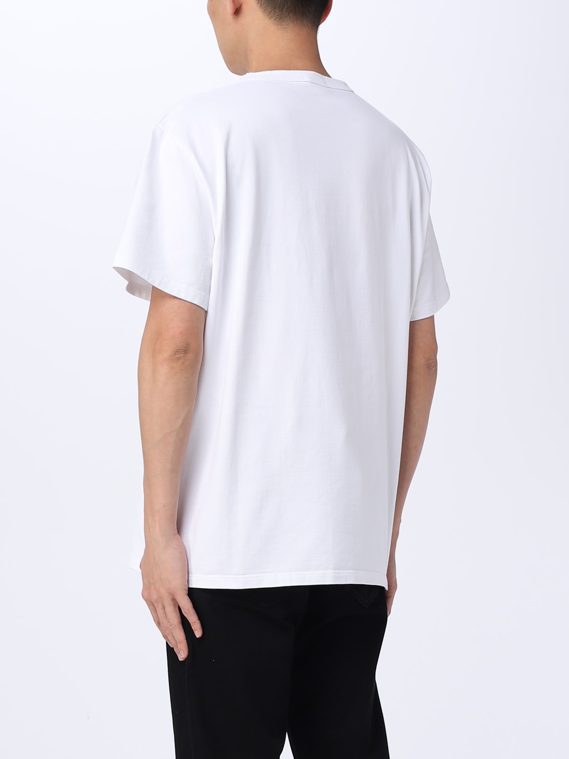 Tシャツ・カットソー ALEXANDER MCQUEEN Men T-shirt White 750657QVZ08 0900 McQueen Outlet: cotton t-shirt - White | McQueen t-shirt