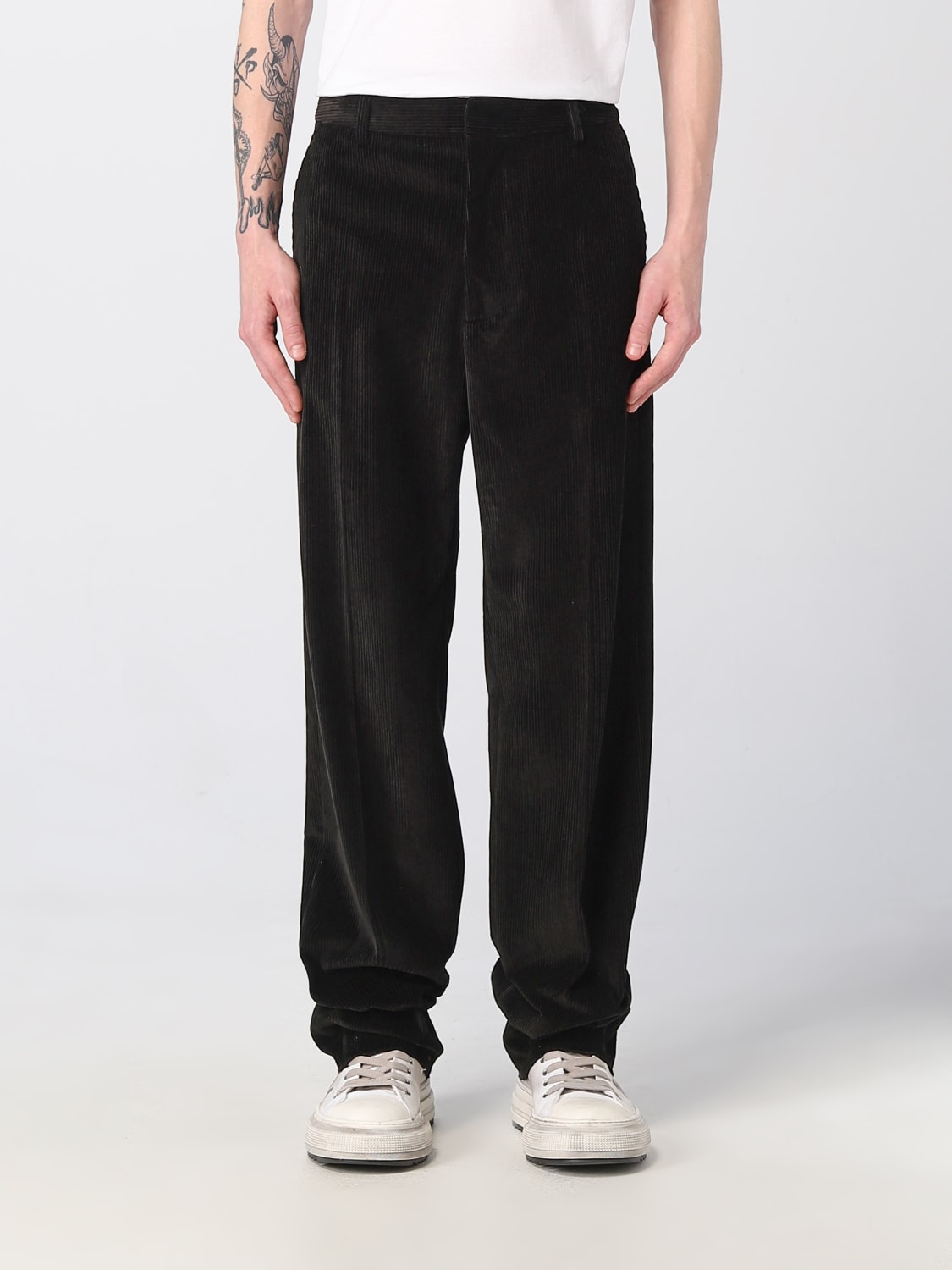 Giglio Pantalone Dsquared2 in velluto