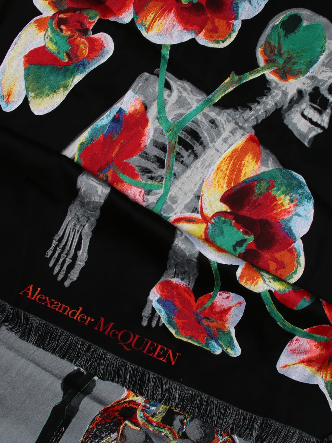 Alexander mcqueen floral hotsell