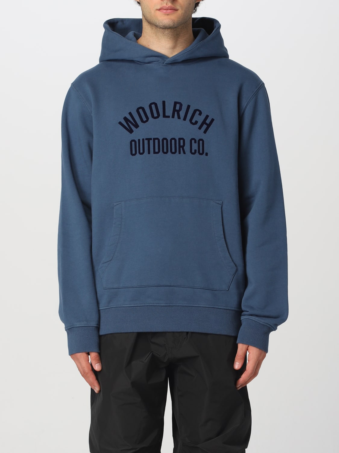 Giglio Felpa Woolrich in cotone