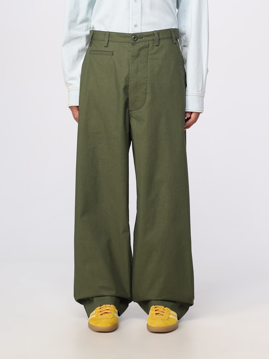 KENZO - Cotton Trousers