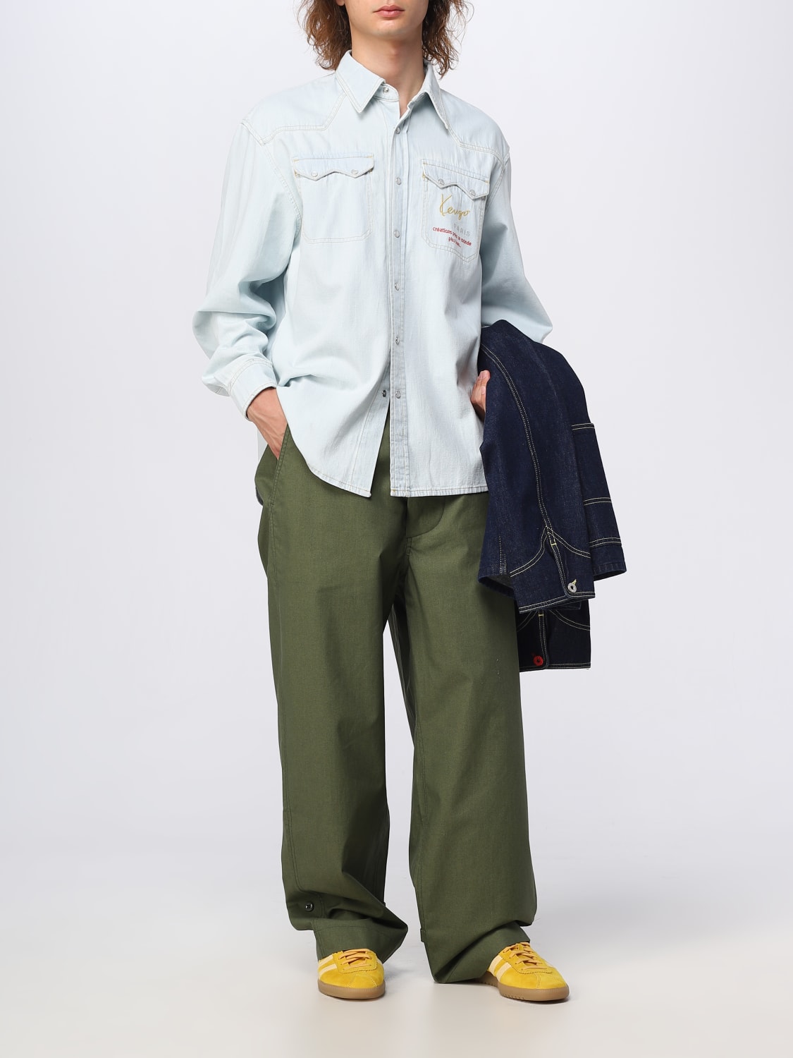 22SS KENZO ケンゾー ボケフラワーデニムパンツ NIGO